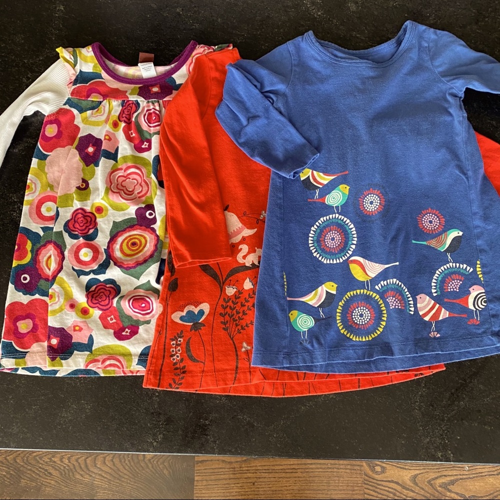 Three Tea Collection dresses 2T